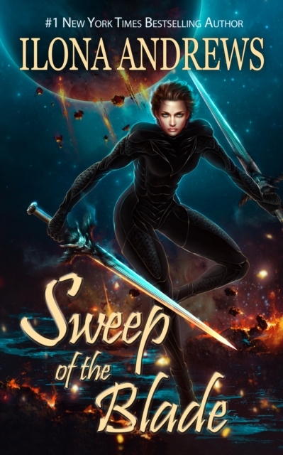 E-kniha Sweep of the Blade Ilona Andrews
