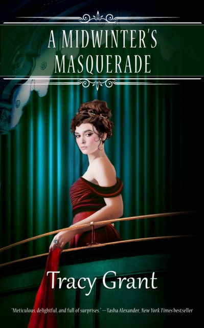 E-knjiga Midwinter's Masquerade Tracy Grant