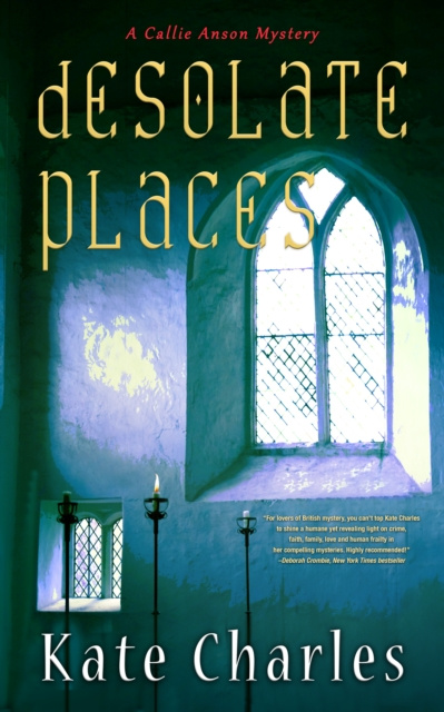 E-knjiga Desolate Places Kate Charles