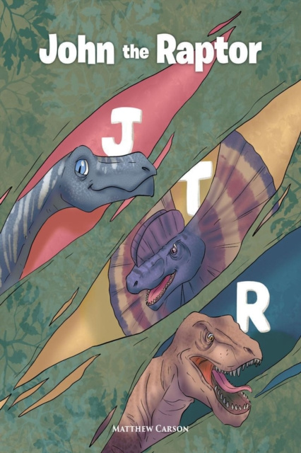E-knjiga John the Raptor Matthew Carson