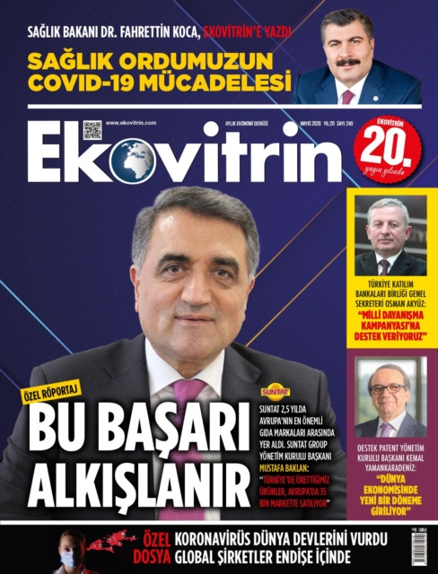 E-knjiga Ekovitrin Magazine Seref Ozata