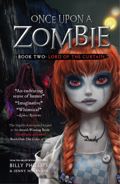 E-book ONCE UPON A ZOMBIE Billy Phillips