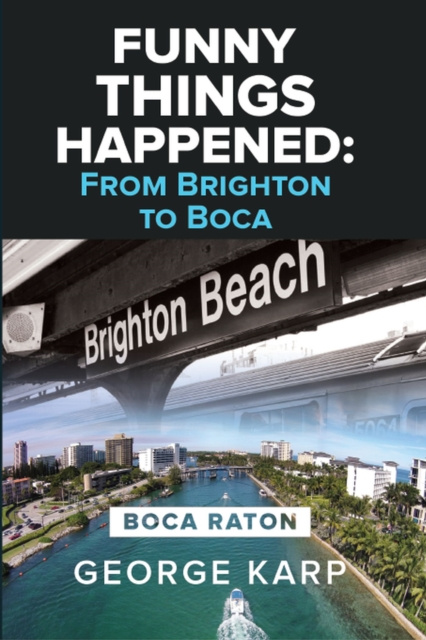 E-book FUNNY THINGS HAPPENED GEORGE KARP