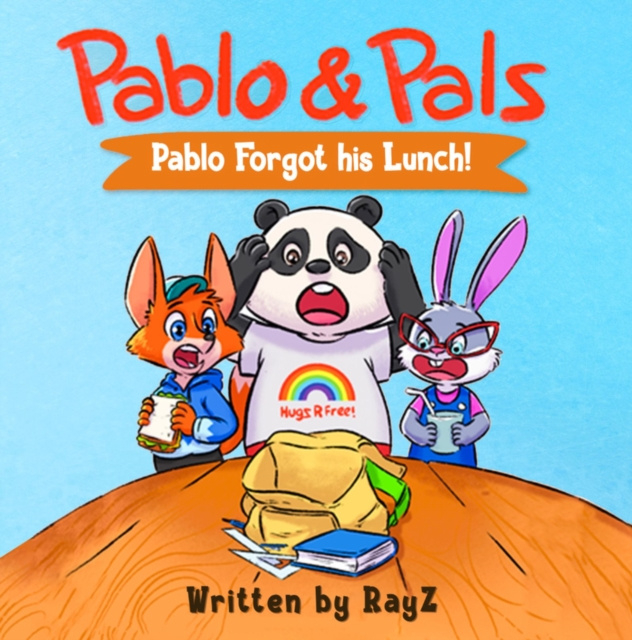 E-knjiga Pablo & Pals RayZ