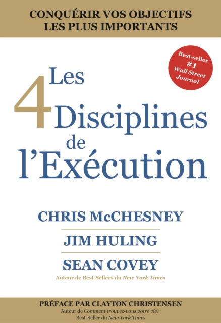 E-kniha Les 4 Disciplines de l'Execution Chris McChesney