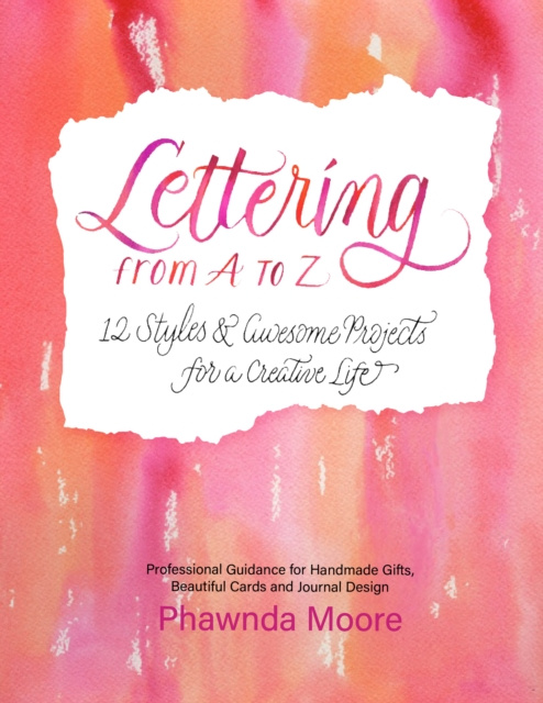 Libro elettronico Lettering From A to Z Phawnda Moore