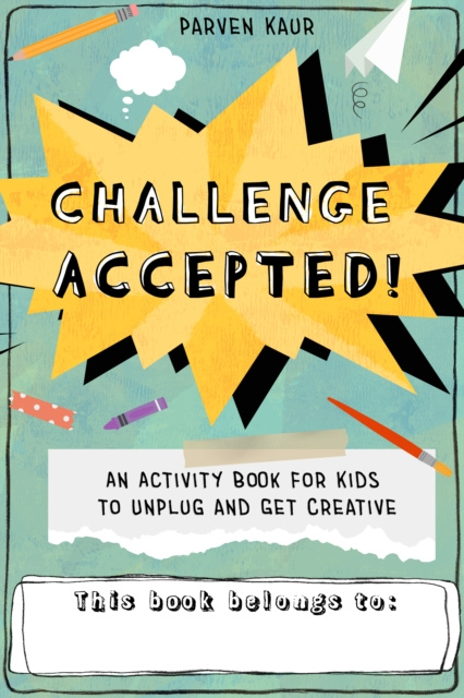 E-Book Challenge Accepted! Parven Kaur
