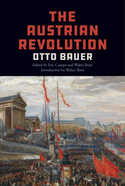 E-book Austrian Revolution Otto Bauer