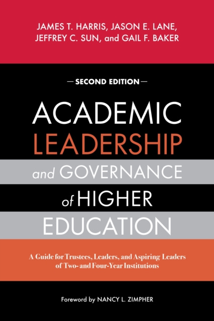E-kniha Academic Leadership and Governance of Higher Education Harris