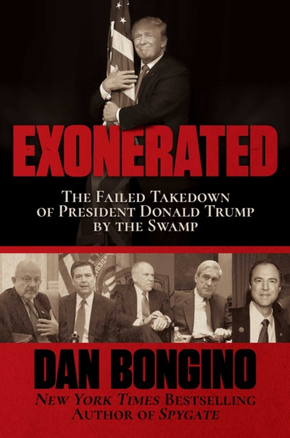 E-book Exonerated Dan Bongino