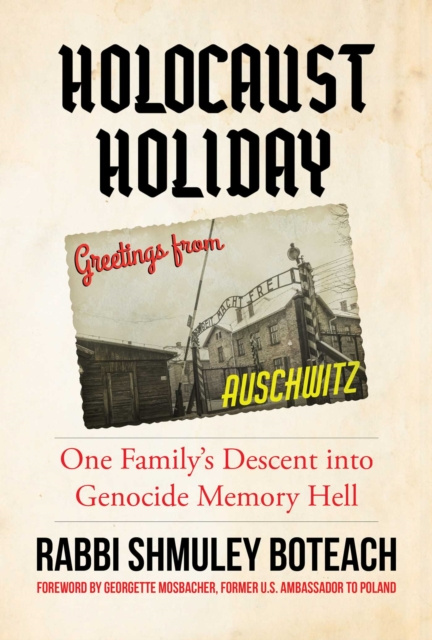 E-knjiga Holocaust Holiday Rabbi Shmuley Boteach