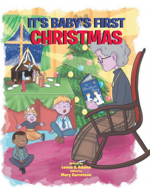 E-knjiga It's Baby's First Christmas Leona Adams  *Edited by Mary Garretson
