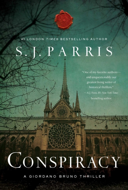 E-knjiga Conspiracy SJ Parris
