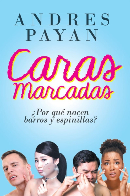 E-kniha Caras Marcadas Andres Payan