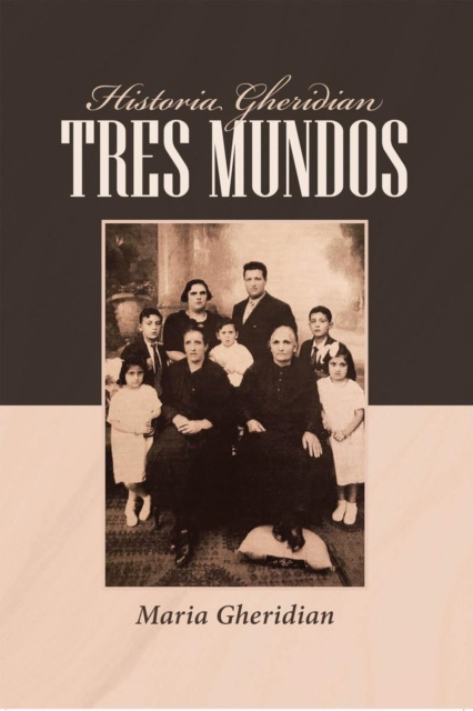 E-kniha Historia Gheridian Tres Mundos Maria Gheridian