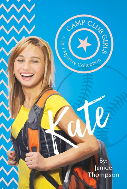E-knjiga Camp Club Girls: Kate Janice Thompson