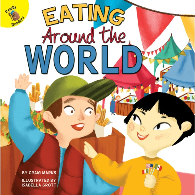 E-kniha Eating Around the World Craig Marks