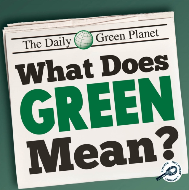 E-kniha What Does Green Mean? Barbara Webb