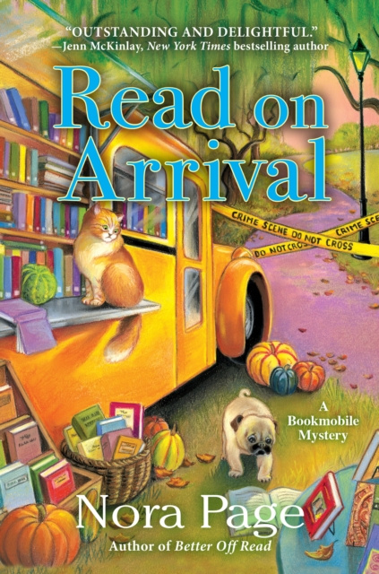 E-knjiga Read on Arrival Nora Page