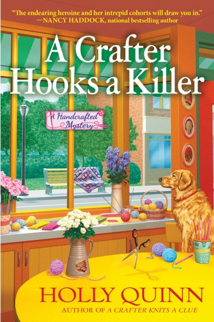 E-knjiga Crafter Hooks a Killer Holly Quinn