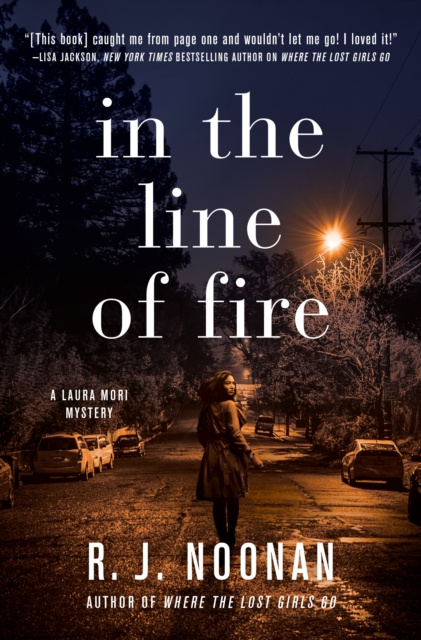 E-knjiga In the Line of Fire R. J. Noonan