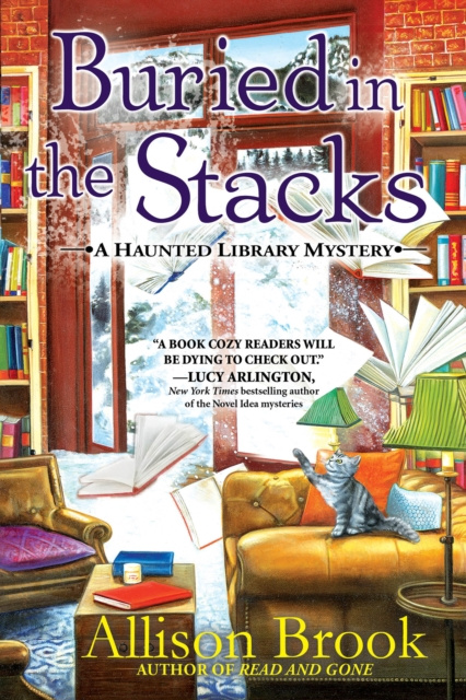 E-knjiga Buried in the Stacks Allison Brook