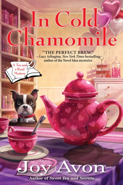 E-knjiga In Cold Chamomile Joy Avon