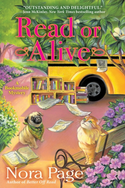 E-knjiga Read or Alive Nora Page