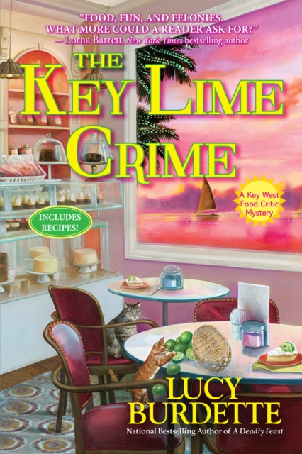 E-Book Key Lime Crime Lucy Burdette
