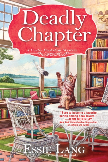 E-knjiga Deadly Chapter Essie Lang