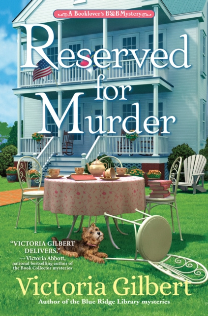 E-knjiga Reserved for Murder Victoria Gilbert