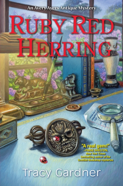 E-knjiga Ruby Red Herring Tracy Gardner