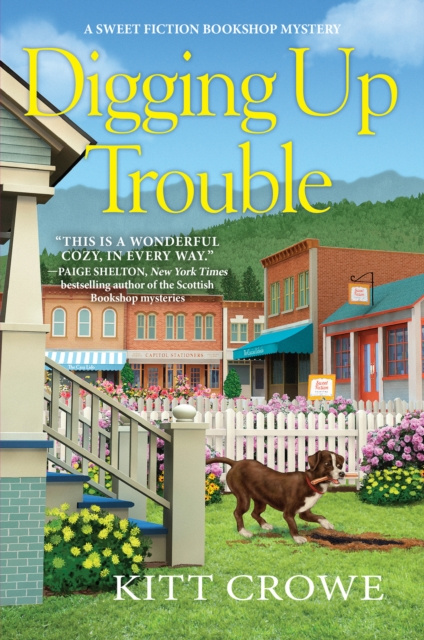 E-knjiga Digging Up Trouble Kitt Crowe