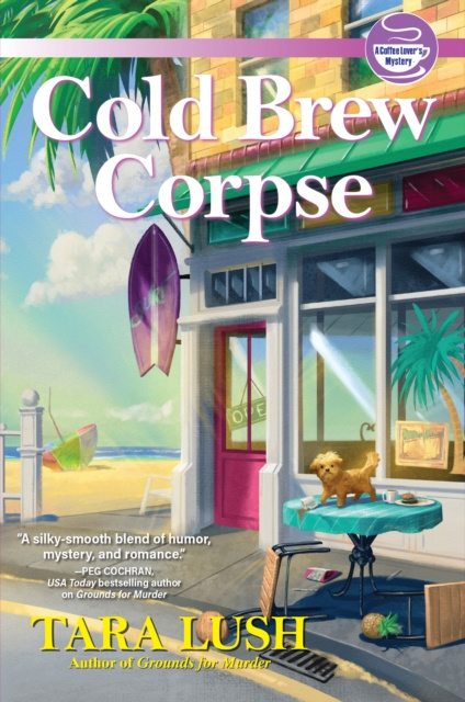 E-knjiga Cold Brew Corpse Tara Lush