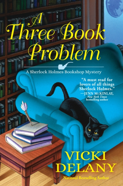 E-knjiga Three Book Problem Vicki Delany