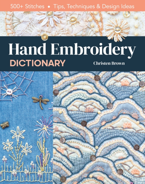 E-book Hand Embroidery Dictionary Christen Brown