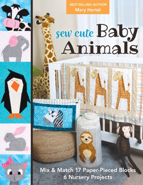 E-book Sew Cute Baby Animals Mary Hertel