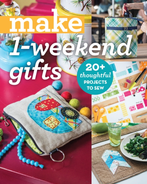 E-knjiga Make 1-Weekend Gifts Editors At C&T Publishing