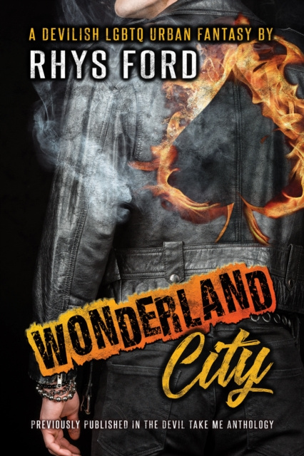 E-kniha Wonderland City Rhys Ford