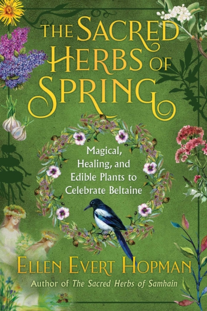 E-kniha Sacred Herbs of Spring Ellen Evert Hopman