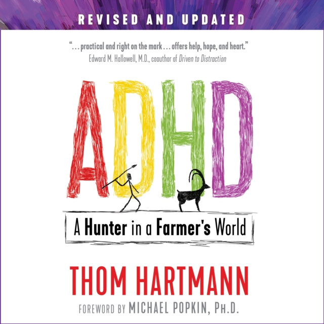 Audiolivro ADHD Thom Hartmann