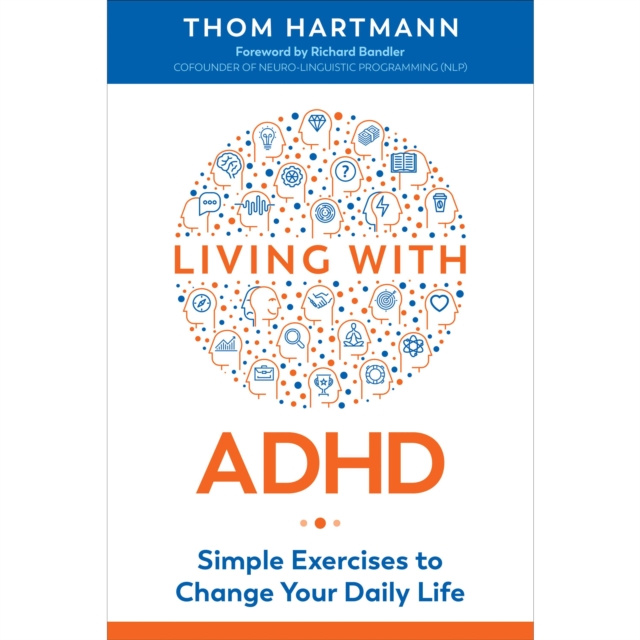 Audiokniha Living with ADHD Thom Hartmann