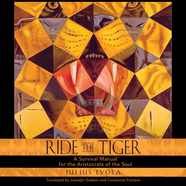 Audiokniha Ride the Tiger Julius Evola