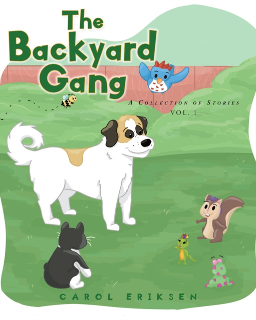 E-book Backyard Gang Carol Eriksen