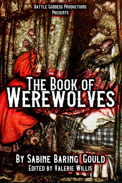 E-kniha Book of Werewolves with Illustrations Sabine Baring-Gould