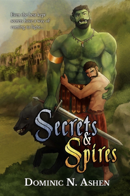 E-book Secrets & Spires Dominic N. Ashen