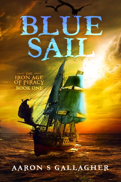 E-knjiga Blue Sail Aaron S Gallagher