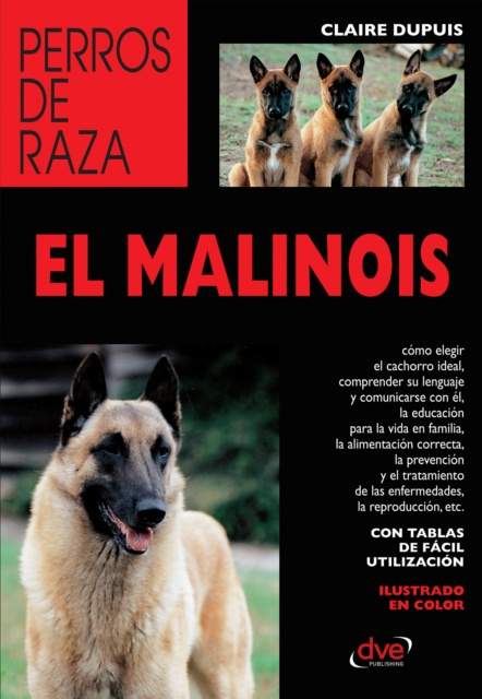 E-knjiga El malinois Claire Dupuis