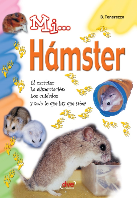 E-knjiga Mi... Hamster Tenerezza Bruno Tenerezza