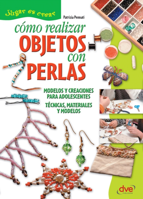 E-kniha Como realizar objetos con perlas 